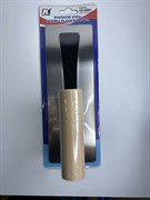 GS-K007 шпатель гибкий из нерж. стали 240*84*0,3мм 1691